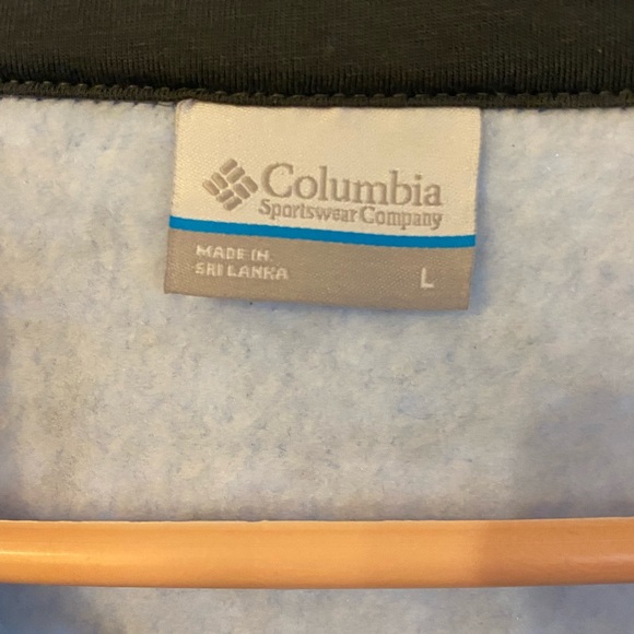 Columbia half zip pullover jacket - Picture 2 of 3